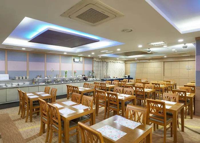 Gyeongju Gg Tourist Hotel